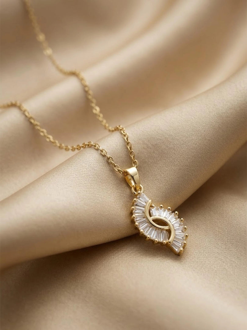 Celestia Interlock Radiance Necklace