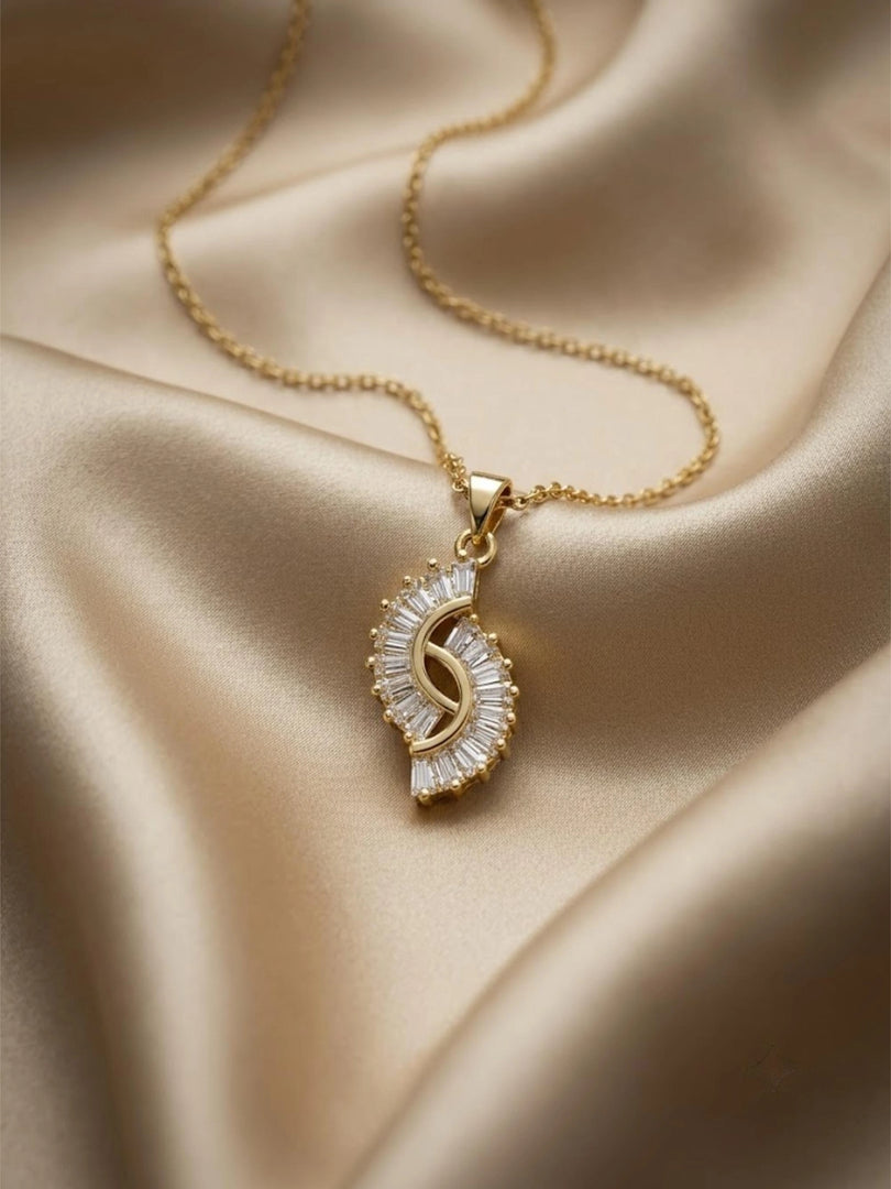 Celestia Interlock Radiance Necklace