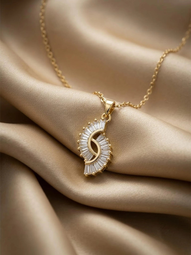 Celestia Interlock Radiance Necklace