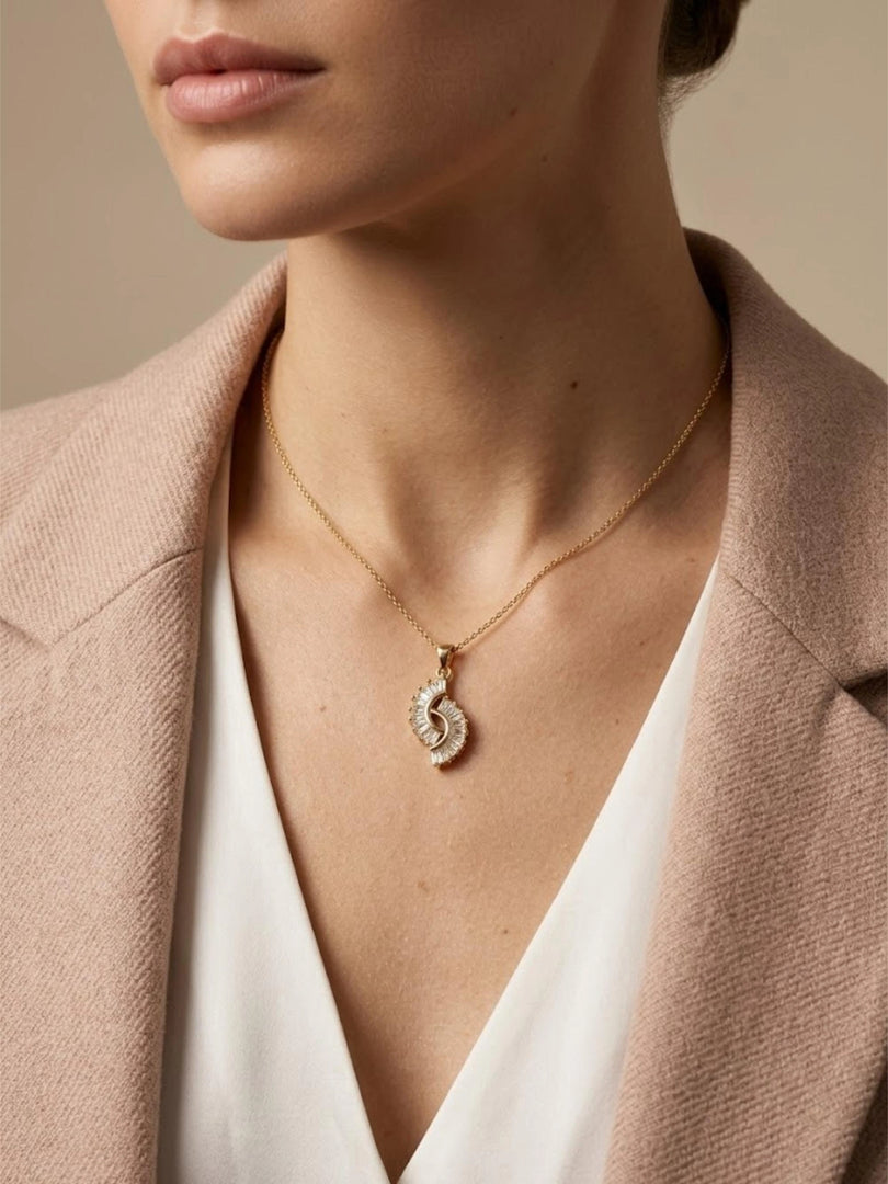 Celestia Interlock Radiance Necklace