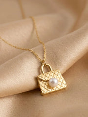 Handbag Charm Necklace